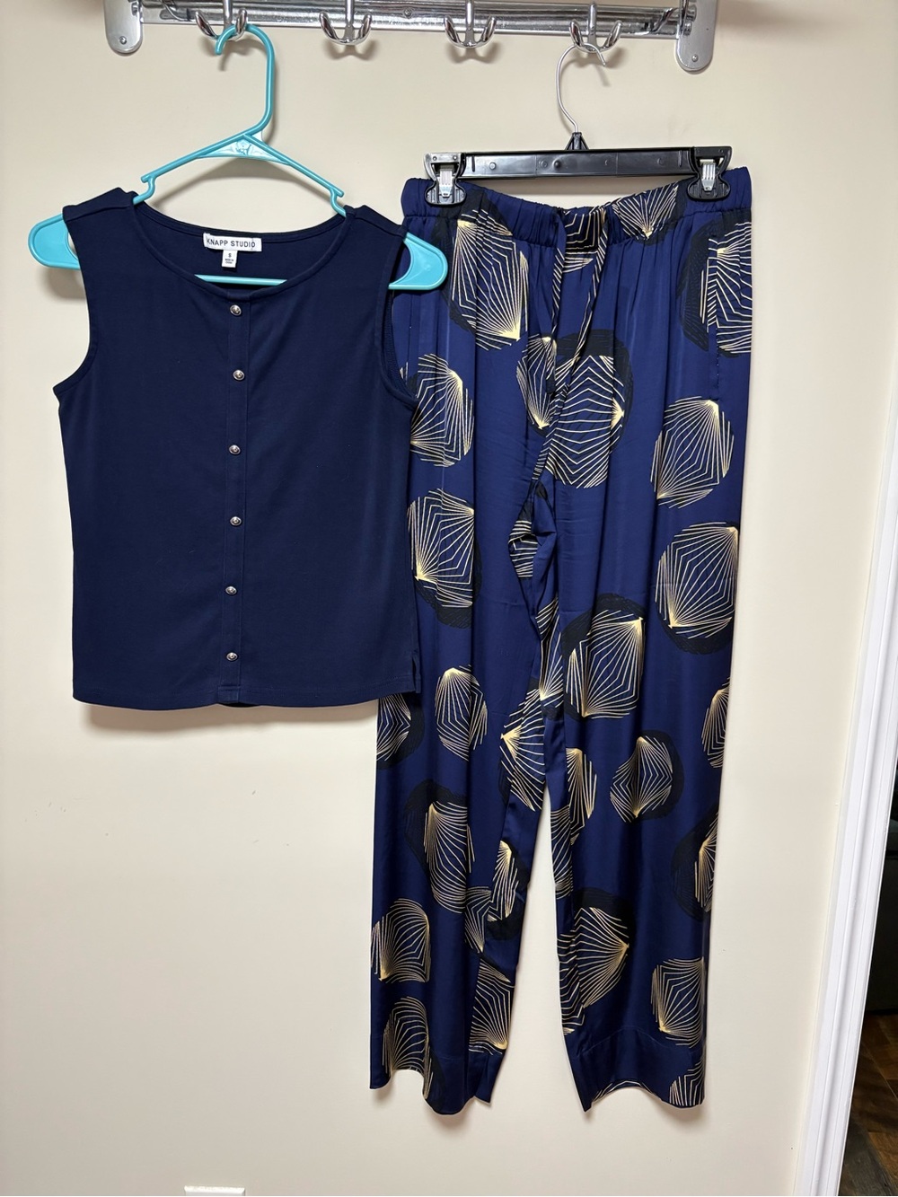 Jason Wu Pants & Knapp Studio Top Set